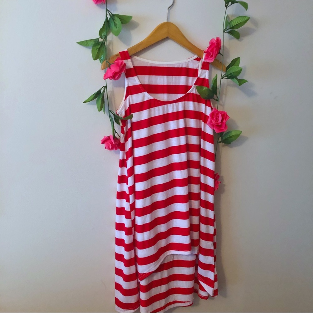 NWOT Striped Tunic